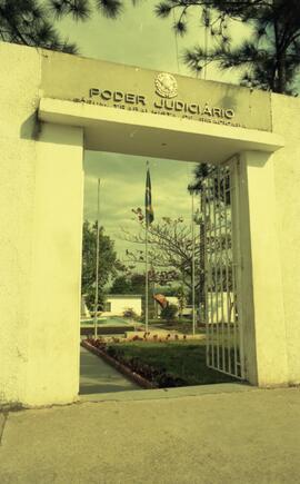 Portão do Tribunal Regional do Trabalho - 15ª Região