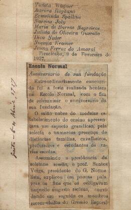 Gazeta de Piracicaba - 06/04/1927
