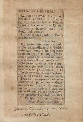 Gazeta de Piracicaba - 21/12/1926