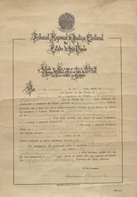 Ata Eleitoral - 1951