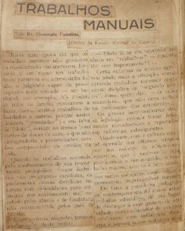 Jornal dos Estudantes da Liga Acadêmica - 01/08/1930