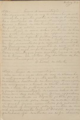 Termo de Arrematação (nº11/1904)