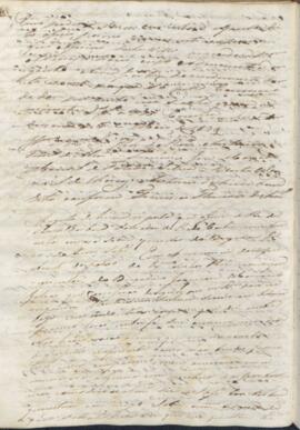 Resposta do Juiz de Paz de Santa Bárbara - 11/05/1834