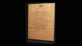 Diploma da Medalha "M.M.D.C."