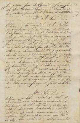 Ofício - 06/05/1855