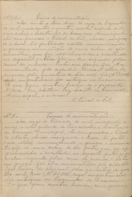 Termo de Arrematação (nº14/1904)