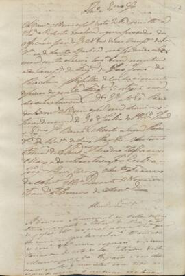 Ofício - 03/11/1842