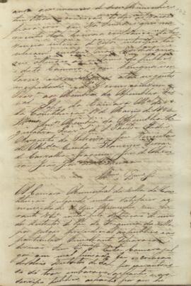 Ofício - 08/04/1854