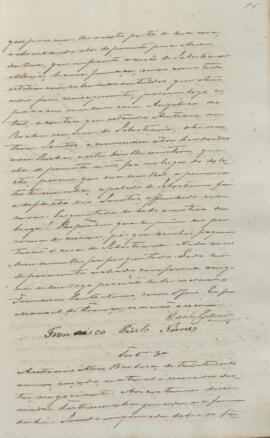 3º Testemunha – Antônio Alves Barbosa