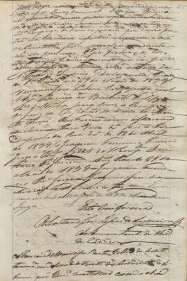 Ofício - 21/10/1839