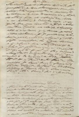 Ofício - 12/01/1849
