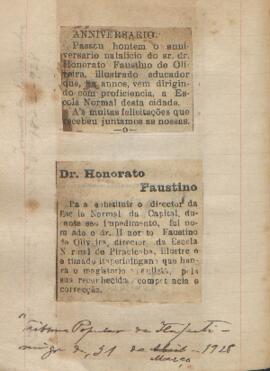 Jornal de Piracicaba - 18/02/1928