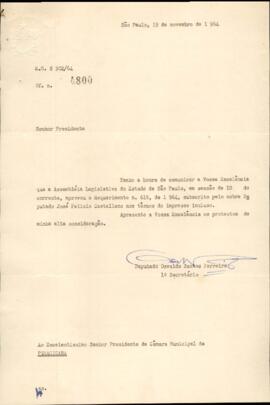 Assembléia Legislativa do Estado de São Paulo