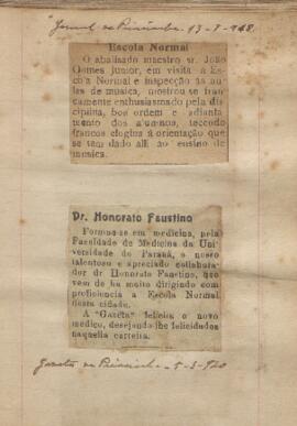 Gazeta de Piracicaba - 05/03/1920