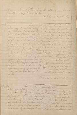 Termo de Arrematação (nº03/1902)