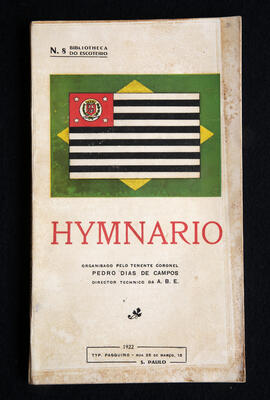 Capa do livro "Hymnario".
