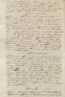 Ofício - 29/10/1853