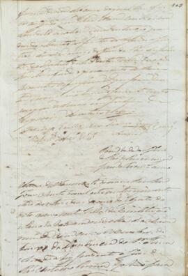 03 de agosto de 1843 Juiz de Paz – Antônio Pereira Galvão