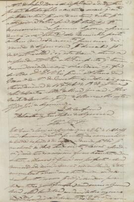 Ofício - 11/01/1840