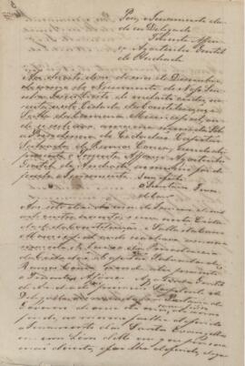 Delegado (1º suplente) – Afonso Agostinho Gentil de Andrade