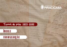 Termos de Posse (1860-1889)