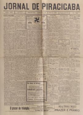 Jornal de Piracicaba (27/04/1922)