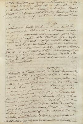 Ofício - 25/02/1849
