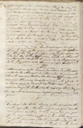 Regulação de receita e despesa - 12/12/1830