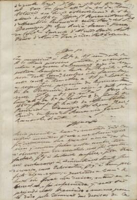 Ofício - 03/07/1850