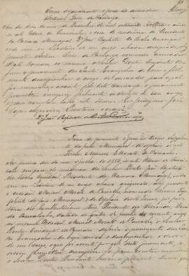 Arruador – Antonio Pires de Camargo