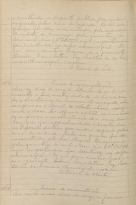 Termo de Arrematação (nº06/1903)