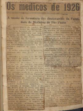 Correio Paulistano - 08/01/1927