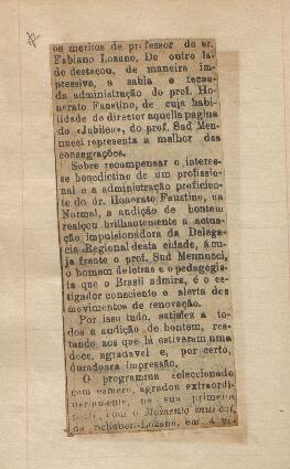 Gazeta de Piracicaba - 07/10/1923