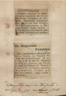 Tribuna Popular de Itapetininga - 31/03/1928