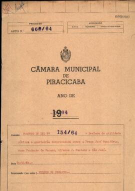Projeto de Lei nº154/1964