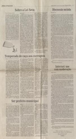 Ser prefeito municipal - JP