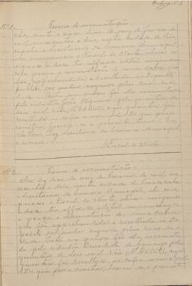 Termo de Arrematação (nº01/1902)