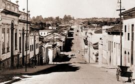 Rua Moraes Barros, início do século 20