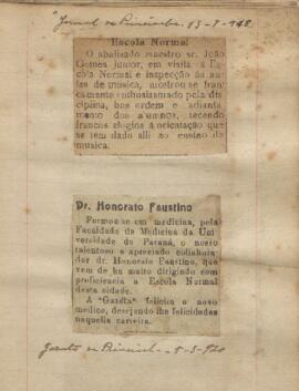 Jornal de Piracicaba - 13/08/1918