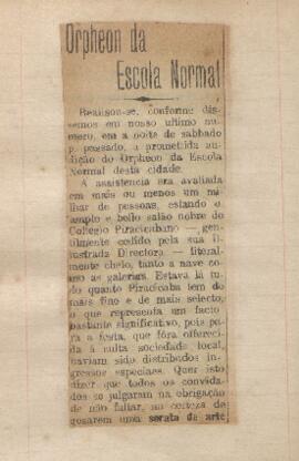 Jornal de Piracicaba - 07/10/1923