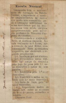 Gazeta de Piracicaba 05/03/1921