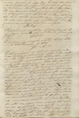 Ofício - 23/07/1853