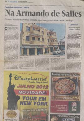 Patrimônio Histórico e Cultural - Gazeta