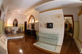 Museu Prudente de Moraes - Interior