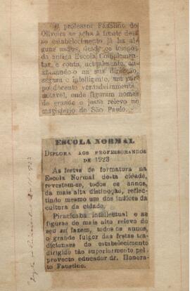 Gazeta de Piracicaba - 02/11/1923