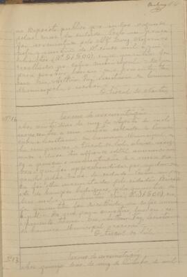 Termo de Arrematação (nº16/1901)