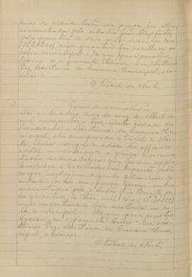 Termo de Arrematação (nº03/1903)