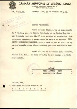 Câmara Municipal de Cesário Lange (SP)