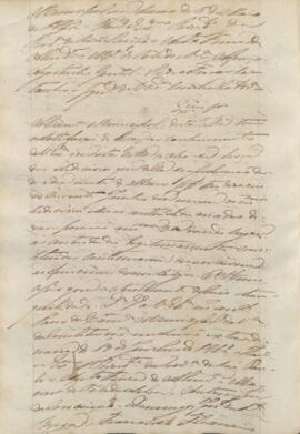 Ofício - 19/06/1842