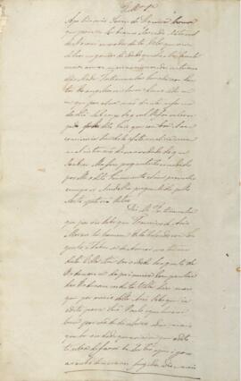 1º Testemunha – Apolinário Soares de Siqueira